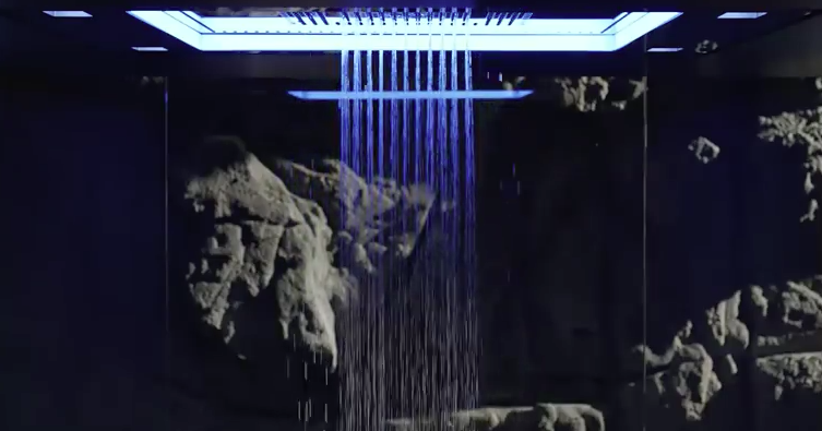 Dornbracht sensory sky